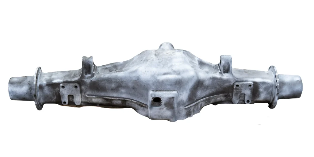 Картер заднього моста