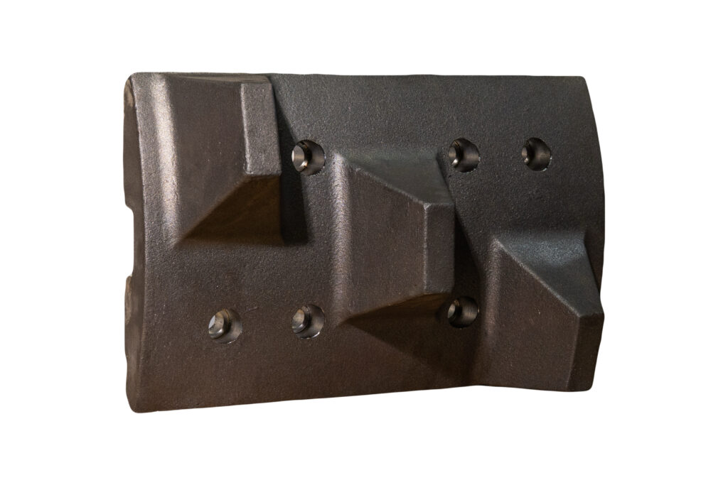 Бронь дробарки