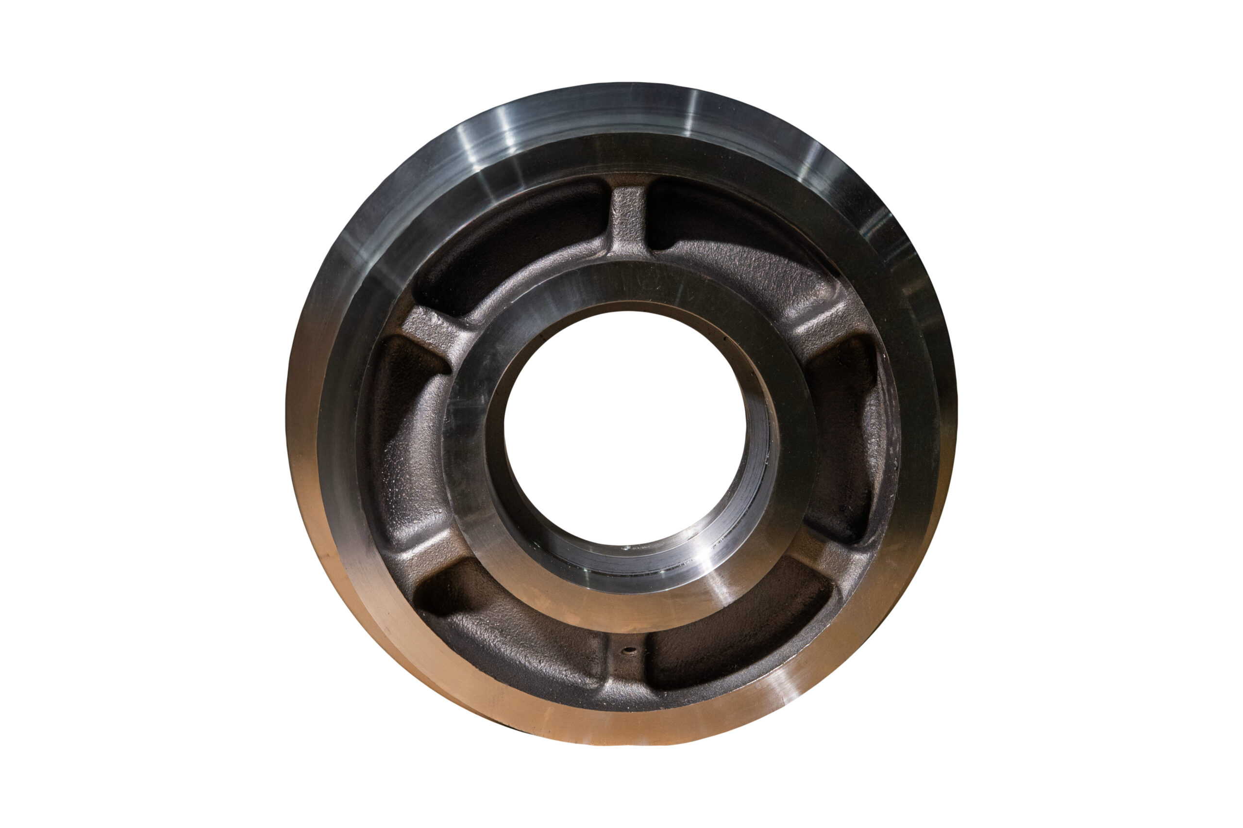 Колесо тележки