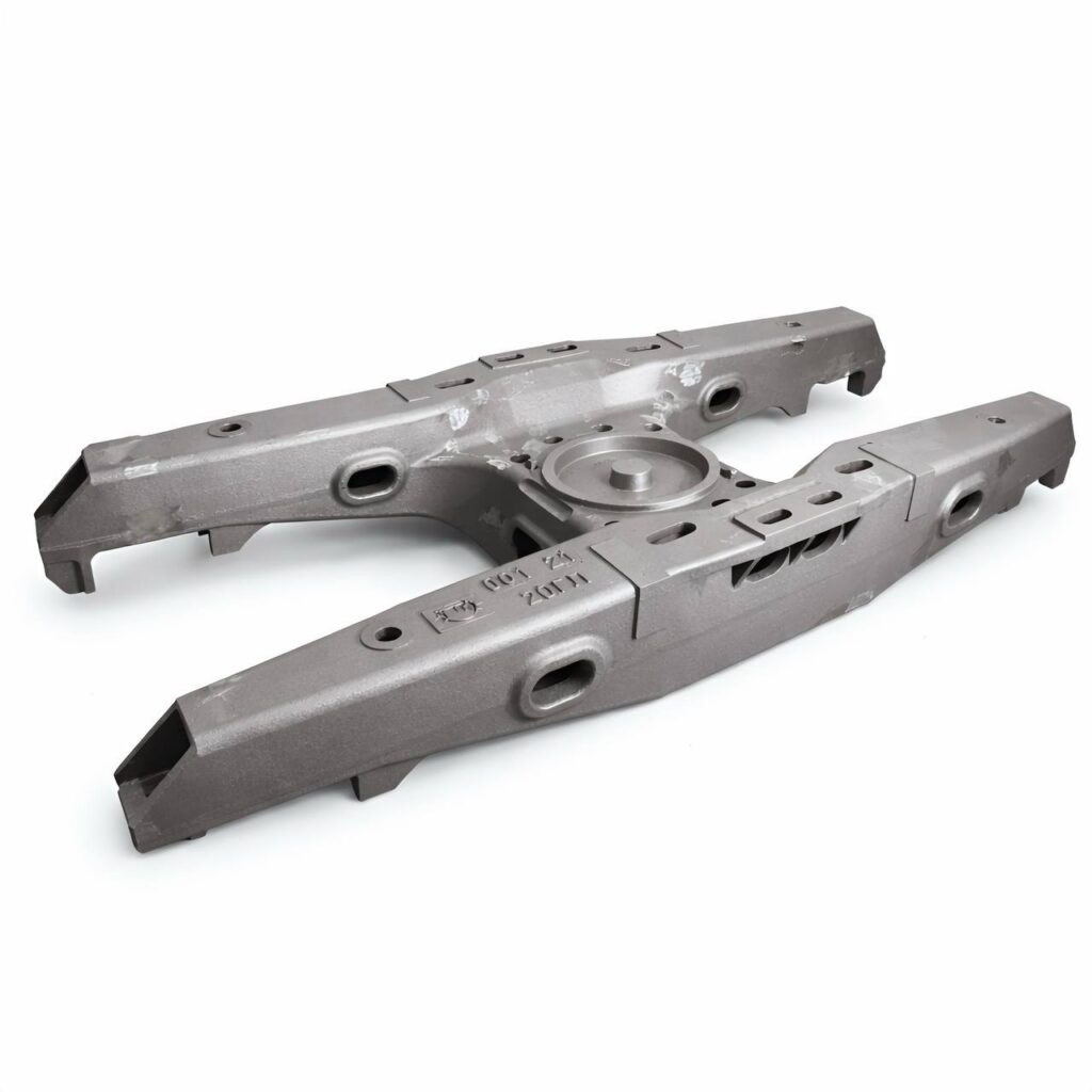 Балка шкворнева